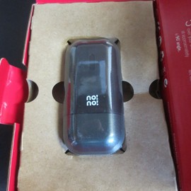 no!no! NO NO Micro Hair Removal System WITH Accessories - Black