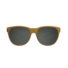 KOO Cosmo Sunglasses I Lifestyle Sunglasses for Everyday Wear - Blonde Matt Classic Green