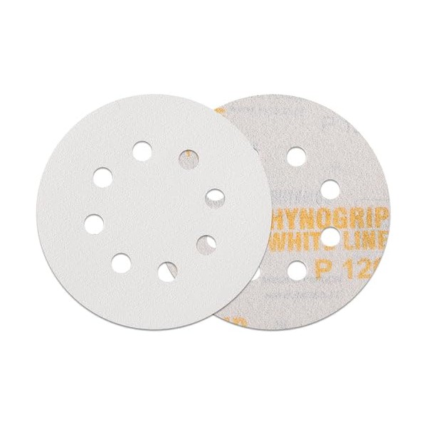INDASA RHYNOGRIP White Line - Pack of 50 Eccentric Sanding