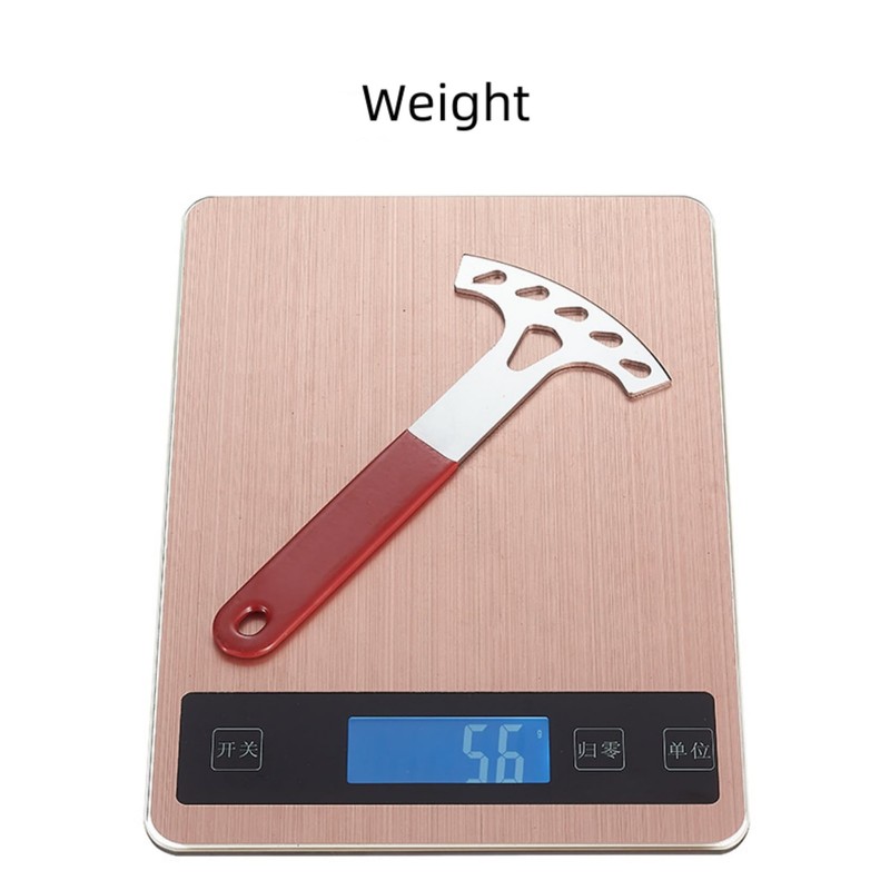 Bicycle Disc Brake Pad Spreader Tool (Red)