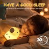 Lampeez Night Light, LED Light, Nursing Light, Capybara, Bedside Lamp,