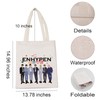 K-POP Music Travel Shopping Bag Kpop Song Lover Reuseble Bag