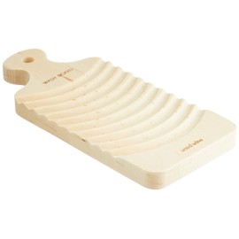 Yamako Laundry Board Natural Approx. W 3.5 x D 7.7 x H 0.6 inches (9 x 19.5 x 1.5 cm)