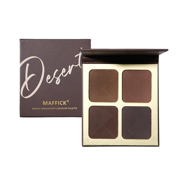 Maffick Highlight and Contour Palette: Nose, Face & Eye Shadow