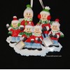Snow Shovel Family of Six