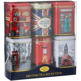 New English Teas British Mini Tin Tea Selection 140 g