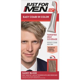 Just For Men Sandy Blonde Size 1ct Just For Men Sandy Blonde