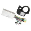 Motor Brushless Controller Kit 36V 48V 60V 500W 28A 3