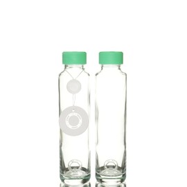 Relief Natural Carbonation System with Probiotic-Enhancing Cap and 12 Strain Lactobacillus Starter (Spring Bouquet, 375ml (12oz) - 2 Bottles)