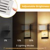 L LOHAS LED Night Lights Plug into Wall, 2 Pack