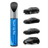 Teslaunch 1G0 Smoky Granite Mica Touch Up Paint Compatible with