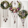 BESTOYARD 6 Pcs Rattan Garland Crescent Moon Grapevine Wreath Moon