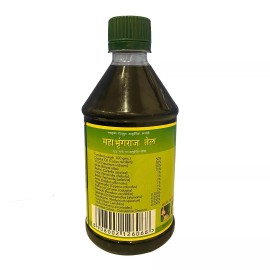 Mahabhringaraj Oil Mahabhringraj Ramakrishna Pharma Scalp Massaging Oil 500 ml