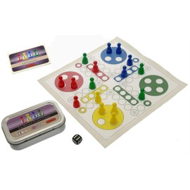 Brimtoy Ludo. Traditional Pocket Game