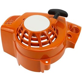 Recoil Pull Starter Rewind Assembly 4241-080-2106 Replacement Parts for Stihl bg56c bg86 bg86c bg56 sh86 sh56 Handheld Leaf Blower OEM, Black