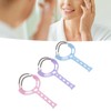 3PCS Facial Hair Removal Spring Handheld Face Epilator for Women