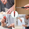 ORIA Mini Electric Screwdriver, Cordless Electric Screwdriver, 13 in 1