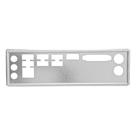 I/O IO Shield Motherboard Backplate Bracket Replacement for MSI B450M-A PRO MAX Motherboard Rear Baffle