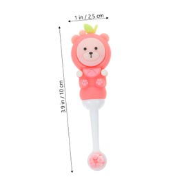 FOMIYES 2Pcs Extra Soft Toothbrushes with Cute Cartoon Design for Ages Gentle Bristles for Sensitive Gums and Healthy Teeth Care