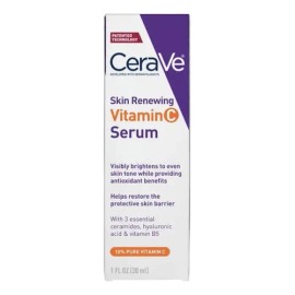 CeraVe sérum vitamina C 30 ml | ácido hialurónico y ceramidas iluminadoras