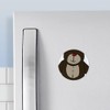 CafePress Teddy Bear Magnet 2.25" Round Magnet, Refrigerator Magnet