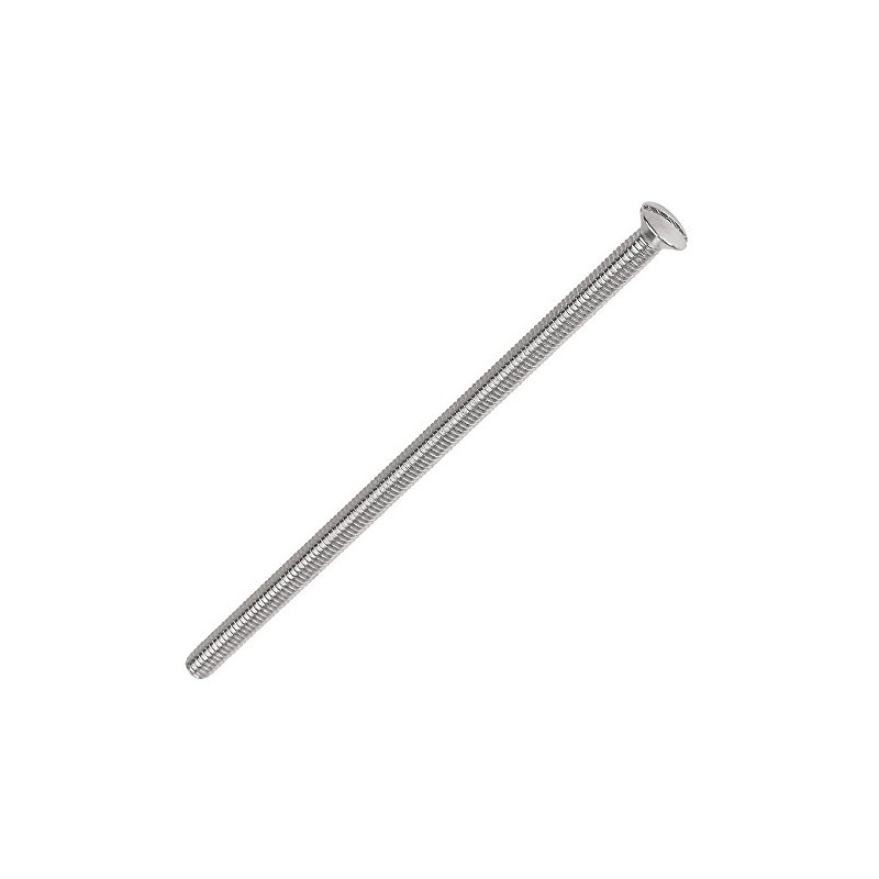 Nartel® M3.5 (3.5mm x 75mm) Slotted Raised Countersunk Electrical Socket