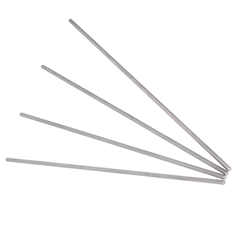 4Pcs Hex Shaft 5mm Stainless Steel High Hardness Wearproof Antislip