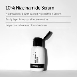 The INKEY List The INKEY List 10% Niacinamide Serum, Lightweight Oil Control Serum Helps with Blemishes and Appearance of Redness, Hydrating 1% Hyaluronic Acid 30ml, 1 fl oz