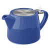 FORLIFE Stump 18-Ounce Teapot with SLS Lid and Infuser, Marine