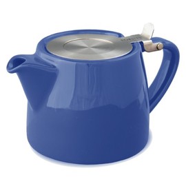 FORLIFE Stump 18-Ounce Teapot with SLS Lid and Infuser, Marine