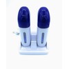 Pair of professional roller handpieces, waxing stick, 40 W, packaging