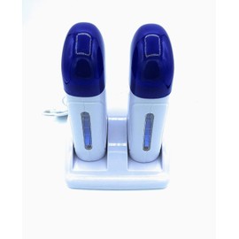 Pair of professional roller handpieces, waxing stick, 40 W, packaging may vary
