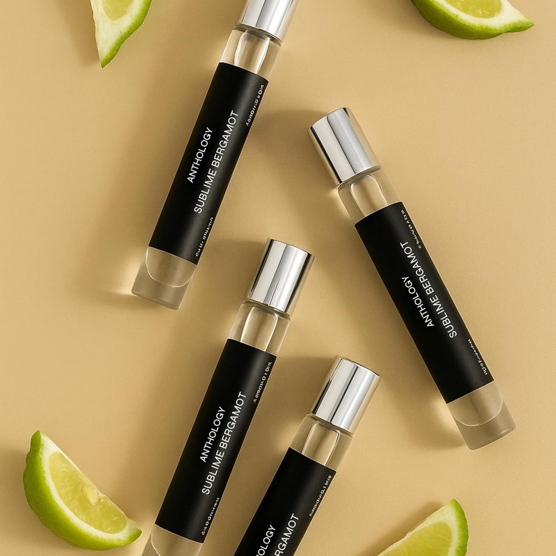 Anthology Sublime Bergamot Roll on Perfume oil 0.3 oz 9