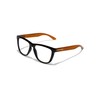 HAWKERS Unisex One-Black Caramel Bb Sunglasses Black Caramel Adult, Black,