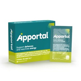 Pharmanutra ApportAL Multivitamin & Mineral Supplement – 19 Nutrients for Energy, Immunity & Muscle Recovery,Sucrosomial Iron, Magnesium, Zinc, Iodine, Selenium & Vitamins, High Absorption, 14 Sachets