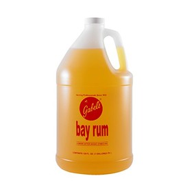 GABELS Bay Rum Loción para después del afeitado hecha con aceites de ron de bahía originales de 1 galón