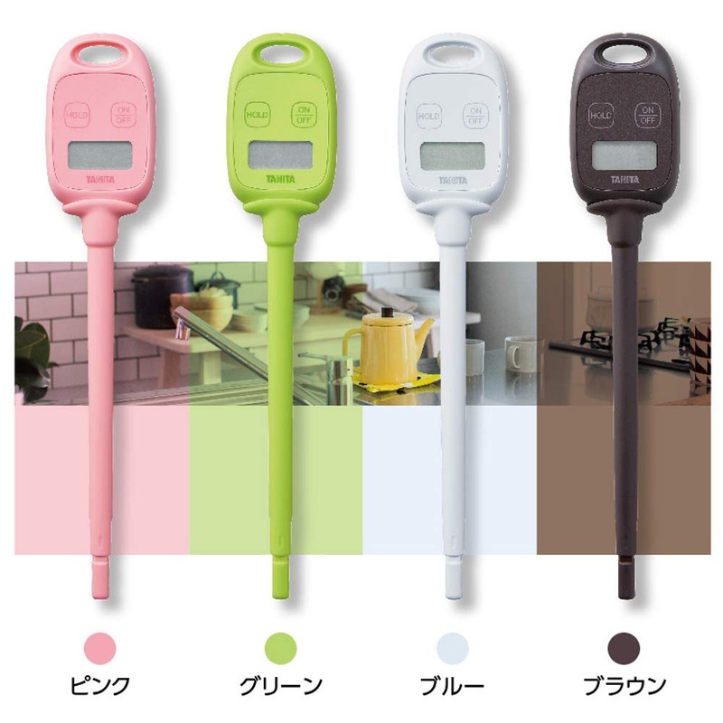 Tanita TT-583 PK Cooking Thermometer, -58 to 464°F (-50 to