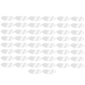 50 Protectores de Ojos para la Cara de la Ducha, Viseras de Ducha de Maquillaje Permanente Microblading, Protectores Faciales de Plástico para el Cuidado Posterior de los