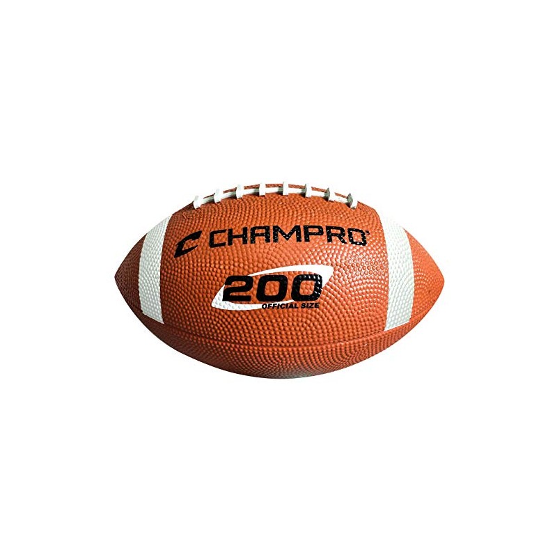 Champro 200 Football (Orange, Intermediate Size)