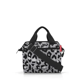 reisenthel Women's Allrounder Cross Gym Bag, Leo Nero, Sports