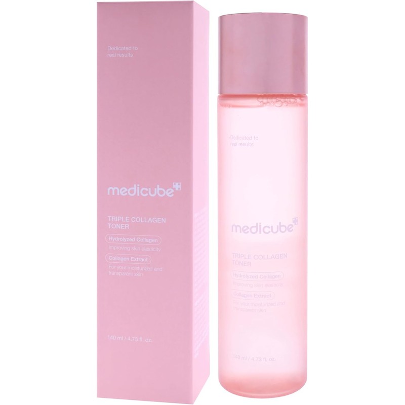 Triple Collagen Toner by Medicube for Women - 4.73 oz