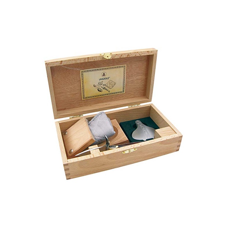 LAGUIOLE - Complete set oyster set - 4 accessories -