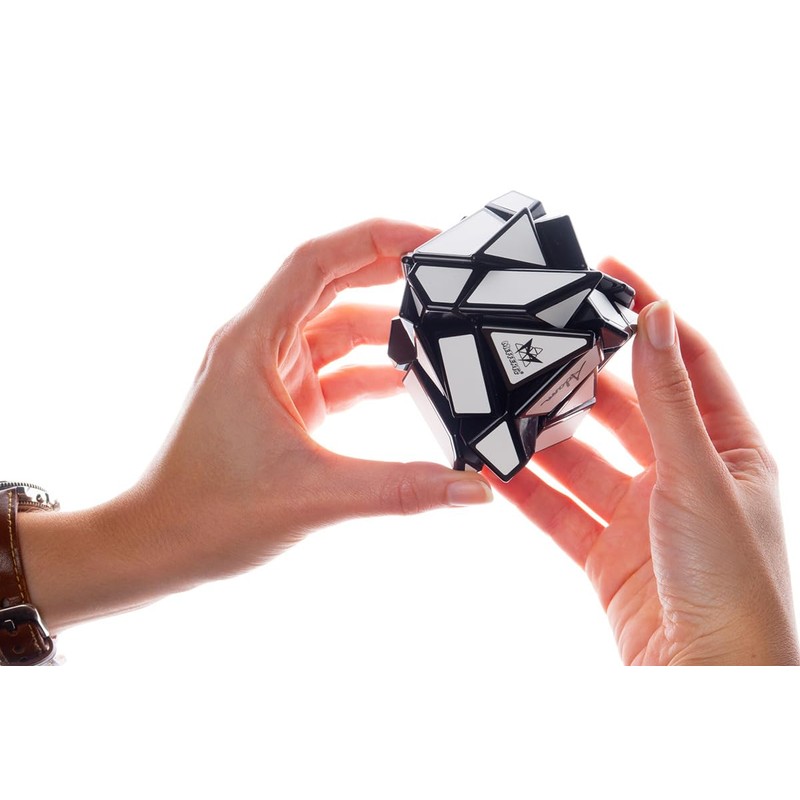 Meffert's Ghost Cube - The Original Shape-Shifting 3D Brainteaser Puzzle