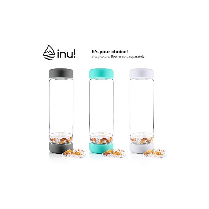 VitaJuwel VitaJuwel Crystal Jar AMBER | Wassersteine im Glas fr