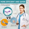 46kHz Ultrasonic Cleaner Machine Pro for Retainer, Dentures, Mouth Guard,