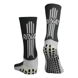 Media Futbol Rinat Performance Antideslizante Adulto Color Negro