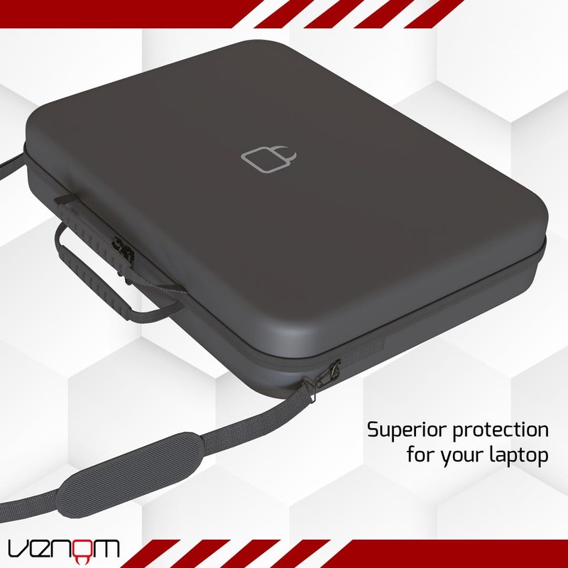 Venom 14-inch Laptop Case - Hard EVA Shell with Soft