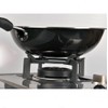 Wok Ring Non Slip Black Cast Iron Stove Trivets for