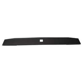 TRQ Tailgate Molding Black Compatible with 2017-2022 Ford F-250 Super Duty F-350 Super Duty 2017-2019 F-450 Super Duty FO1904134