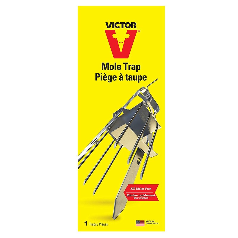 Victor Plunger Style Mole Trap for Quick and Clean Kill